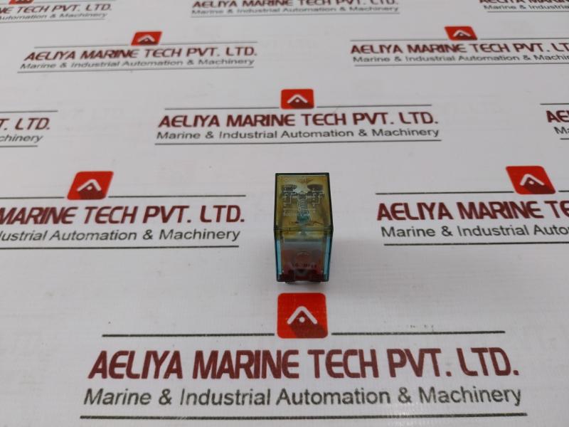 Omron Ly2j Relay 200/220vac 10a 24v-dc1 12a 240vac