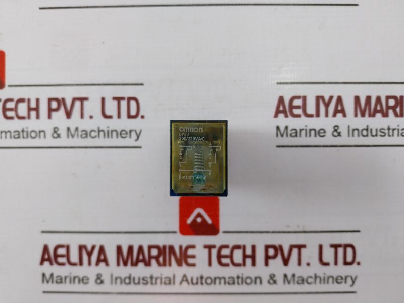 Omron Ly2j Relay 200/220vac 10a 24v-dc1 12a 240vac