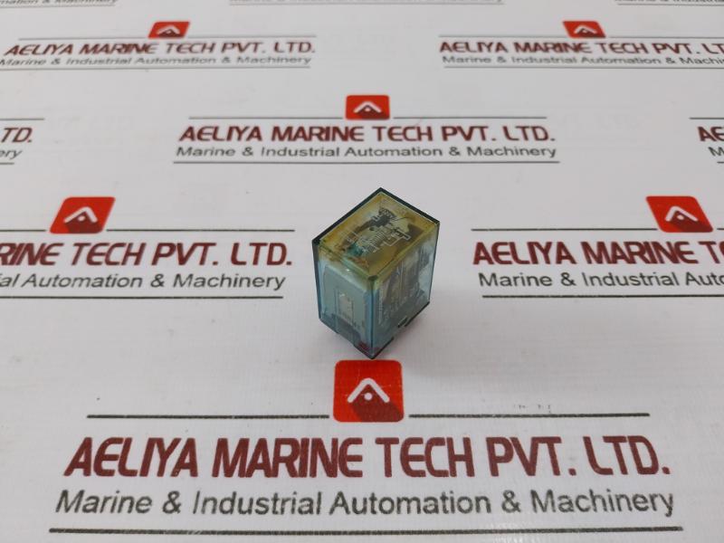 Omron Ly2j Relay 200/220vac 10a 24v-dc1 12a 240vac