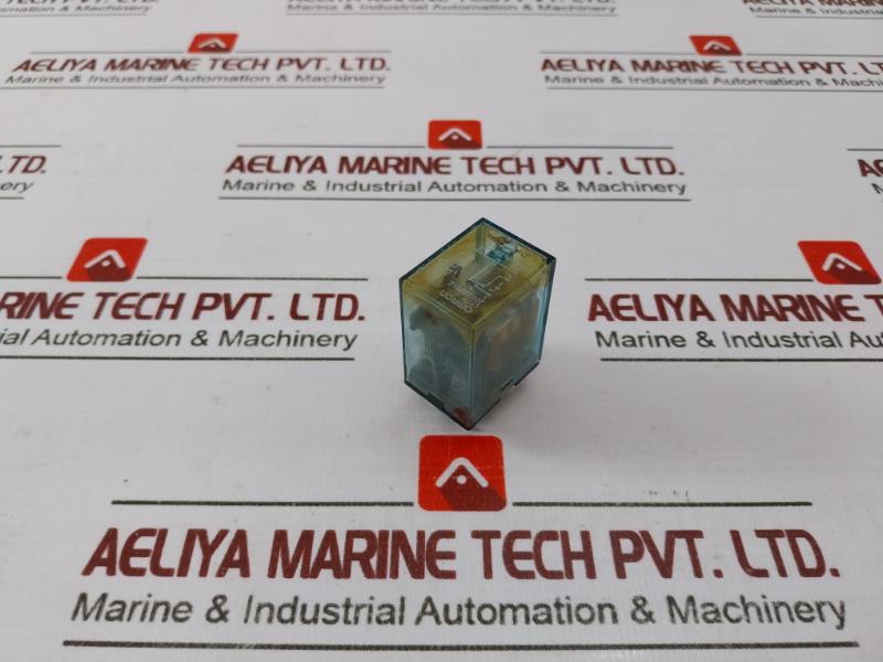 Omron Ly2j Relay 200/220vac 10a 24v-dc1 12a 240vac