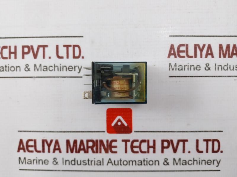 Omron Ly2j Relay 200/220vac 10a 24v-dc1 12a 240vac