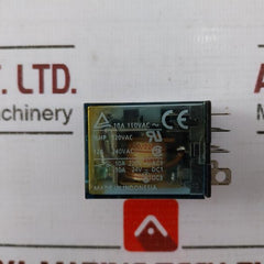 Omron Ly2j Relay 200/220vac 10a 24v-dc1 12a 240vac