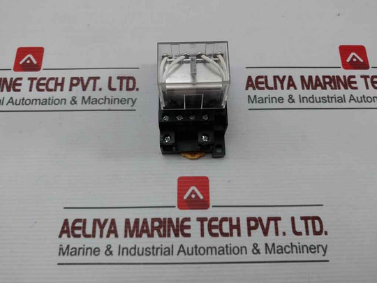 Omron Ly4 General Purpose Power Relay With Base 24Vdc Ptf14A-e