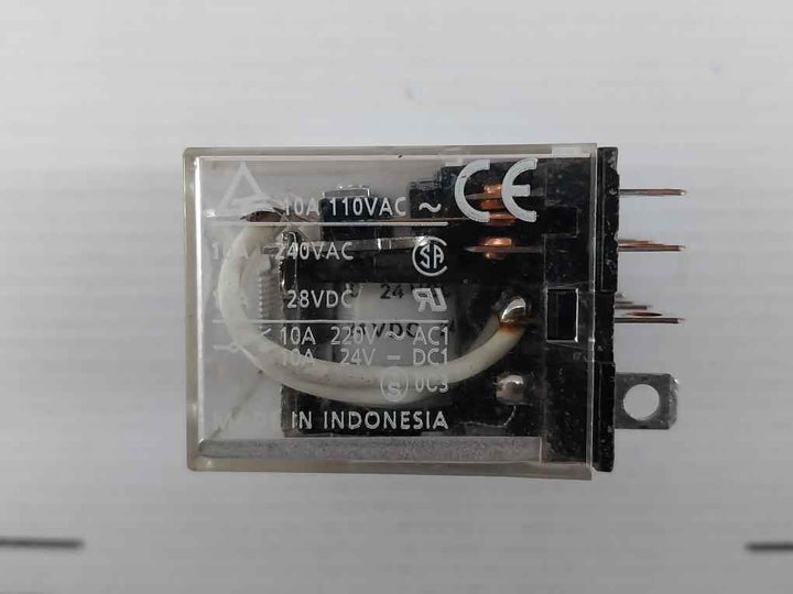 Omron Ly4 General Purpose Power Relay With Base 24Vdc Ptf14A-e