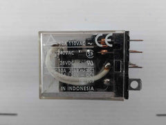 Omron Ly4 General Purpose Power Relay With Base 24Vdc Ptf14A-e