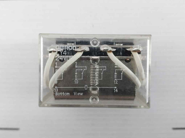 Omron Ly4 General Purpose Power Relay With Base 24Vdc Ptf14A-e