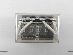 Omron Ly4 General Purpose Power Relay With Base 24Vdc Ptf14A-e