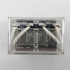 Omron Ly4 General Purpose Power Relay With Base 24Vdc Ptf14A-e