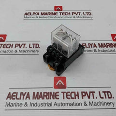 Omron Ly4 General Purpose Power Relay With Base 24Vdc Ptf14A-e