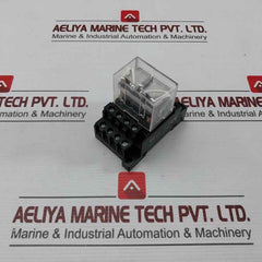 Omron Ly4 General Purpose Power Relay With Base 24Vdc Ptf14A-e