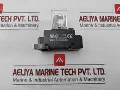 Omron Ly4 General Purpose Power Relay With Base 24Vdc Ptf14A-e