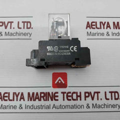 Omron Ly4 General Purpose Power Relay With Base 24Vdc Ptf14A-e