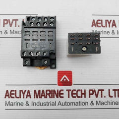 Omron Ly4 General Purpose Power Relay With Base 24Vdc Ptf14A-e
