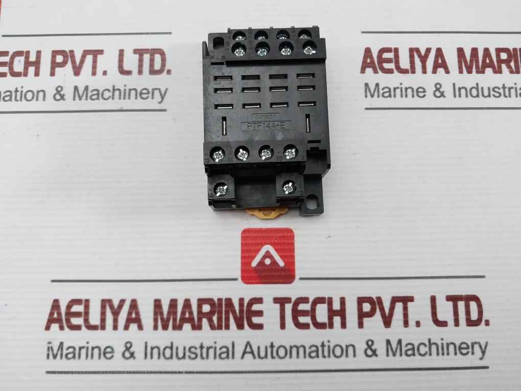Omron Ly4 General Purpose Power Relay With Base 24Vdc Ptf14A-e