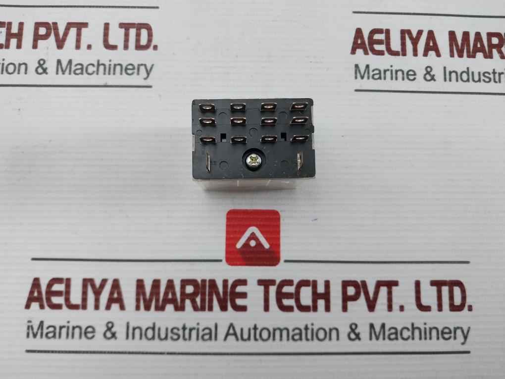Omron Ly4 General Purpose Power Relay With Base 24Vdc Ptf14A-e