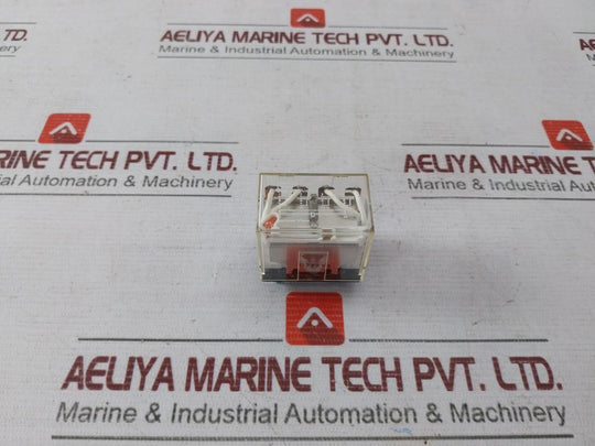 Omron Ly4N 14 Pin Relay 200/220 Vac Iec 255 0377Y3 10A 28Vdc