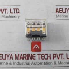 Omron Ly4N 14 Pin Relay 200/220 Vac Iec 255 0377Y3 10A 28Vdc