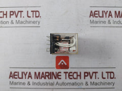 Omron Ly4N 14 Pin Relay 200/220 Vac Iec 255 0377Y3 10A 28Vdc