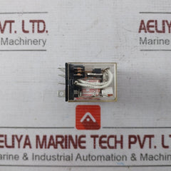 Omron Ly4N 14 Pin Relay 200/220 Vac Iec 255 0377Y3 10A 28Vdc