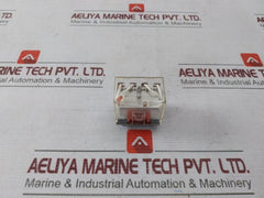 Omron Ly4N 14 Pin Relay 200/220 Vac Iec 255 0377Y3 10A 28Vdc