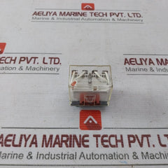 Omron Ly4N 14 Pin Relay 200/220 Vac Iec 255 0377Y3 10A 28Vdc