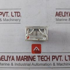 Omron Ly4N 14 Pin Relay 200/220 Vac Iec 255 0377Y3 10A 28Vdc
