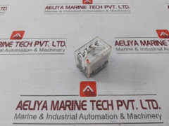 Omron Ly4N 14 Pin Relay 200/220 Vac Iec 255 0377Y3 10A 28Vdc