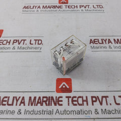 Omron Ly4N 14 Pin Relay 200/220 Vac Iec 255 0377Y3 10A 28Vdc