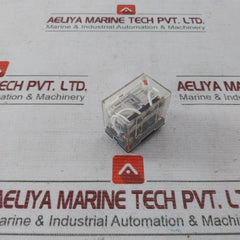 Omron Ly4N 14 Pin Relay 200/220 Vac Iec 255 0377Y3 10A 28Vdc