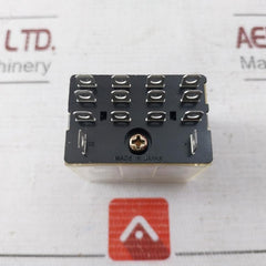 Omron Ly4N 14 Pin Relay 200/220 Vac Iec 255 0377Y3 10A 28Vdc