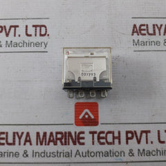 Omron Ly4N 14 Pin Relay 200/220 Vac Iec 255 0377Y3 10A 28Vdc