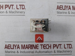 Omron Ly4N 14 Pin Relay 200/220 Vac Iec 255 0377Y3 10A 28Vdc
