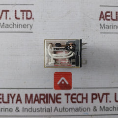 Omron Ly4N 14 Pin Relay 200/220 Vac Iec 255 0377Y3 10A 28Vdc