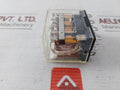 Omron Ly4N 14 Pin Relay 200/220 Vac Iec 255 0377Y3 10A 28Vdc