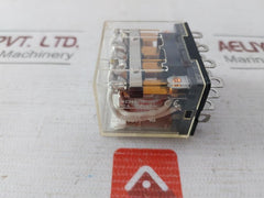 Omron Ly4N 14 Pin Relay 200/220 Vac Iec 255 0377Y3 10A 28Vdc