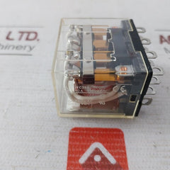 Omron Ly4N 14 Pin Relay 200/220 Vac Iec 255 0377Y3 10A 28Vdc