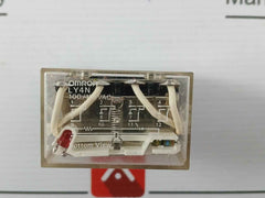 Omron Ly4N General Purpose Relay 100/110 Vac