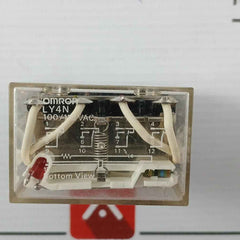 Omron Ly4N General Purpose Relay 100/110 Vac