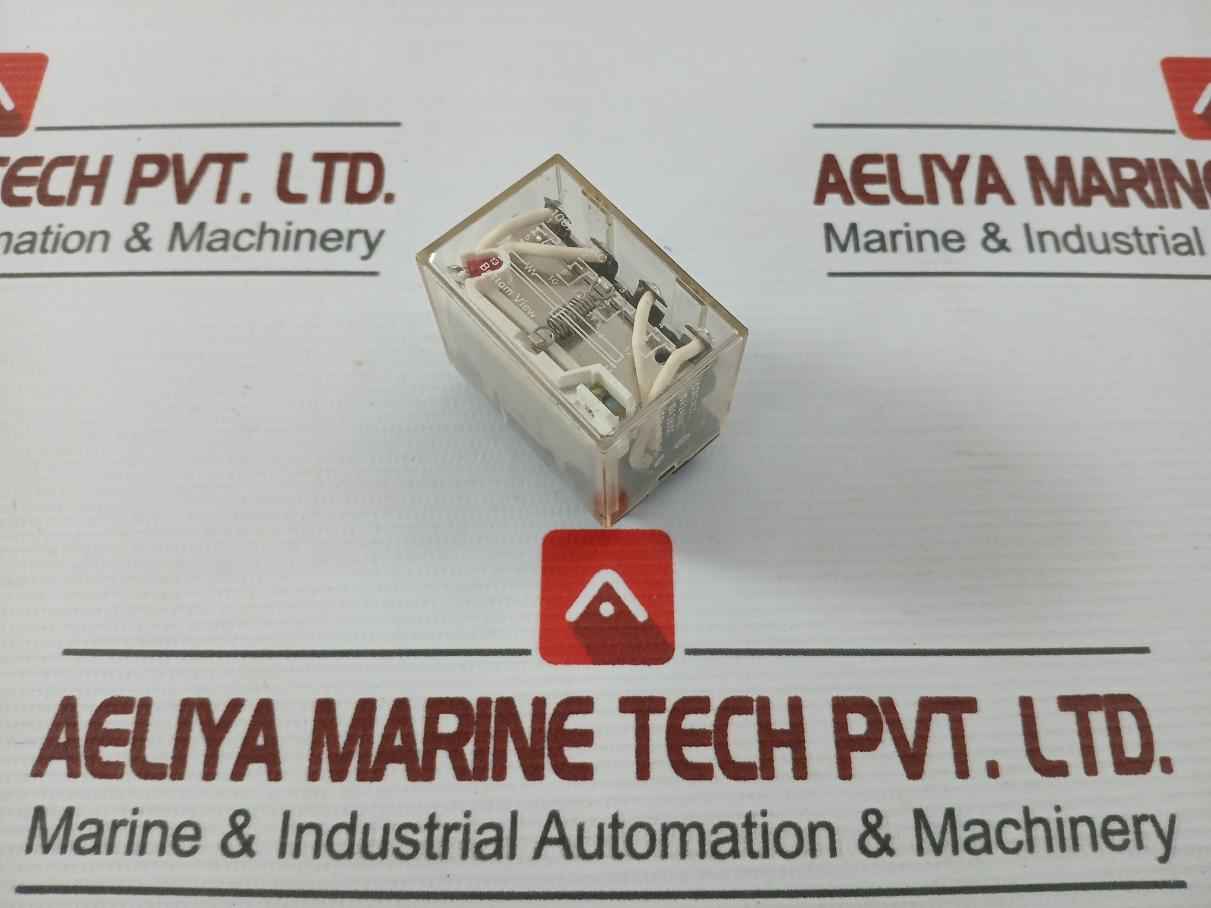 Omron Ly4N General Purpose Relay 100/110 Vac