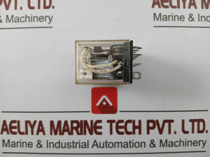 Omron Ly4N General Purpose Relay 100/110 Vac