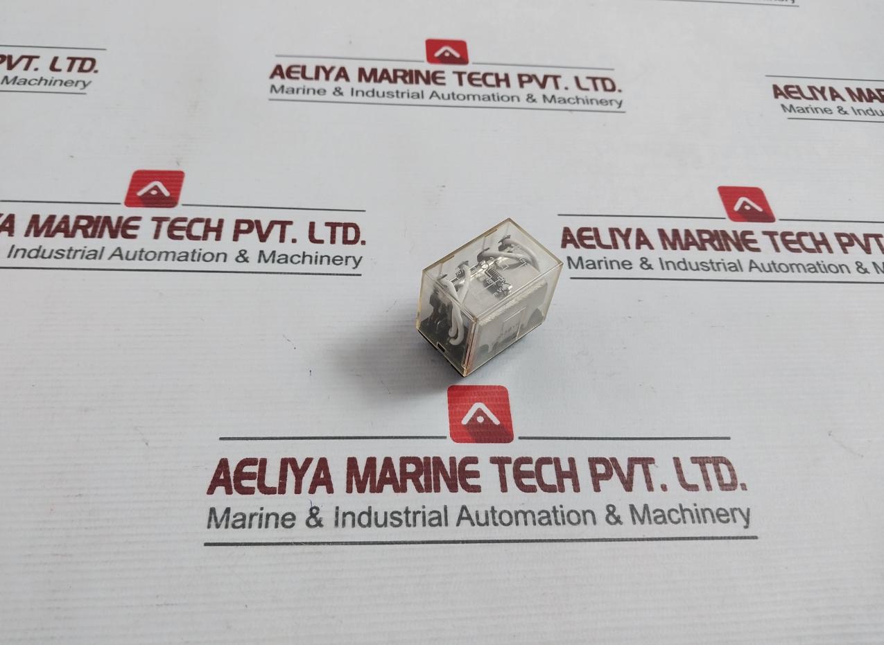 Omron Ly4 Power Relay 100/110Vac