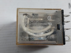 Omron Ly4 Power Relay 100/110Vac