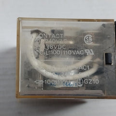 Omron Ly4 Power Relay 100/110Vac