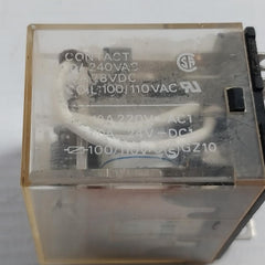 Omron Ly4 Power Relay 100/110Vac