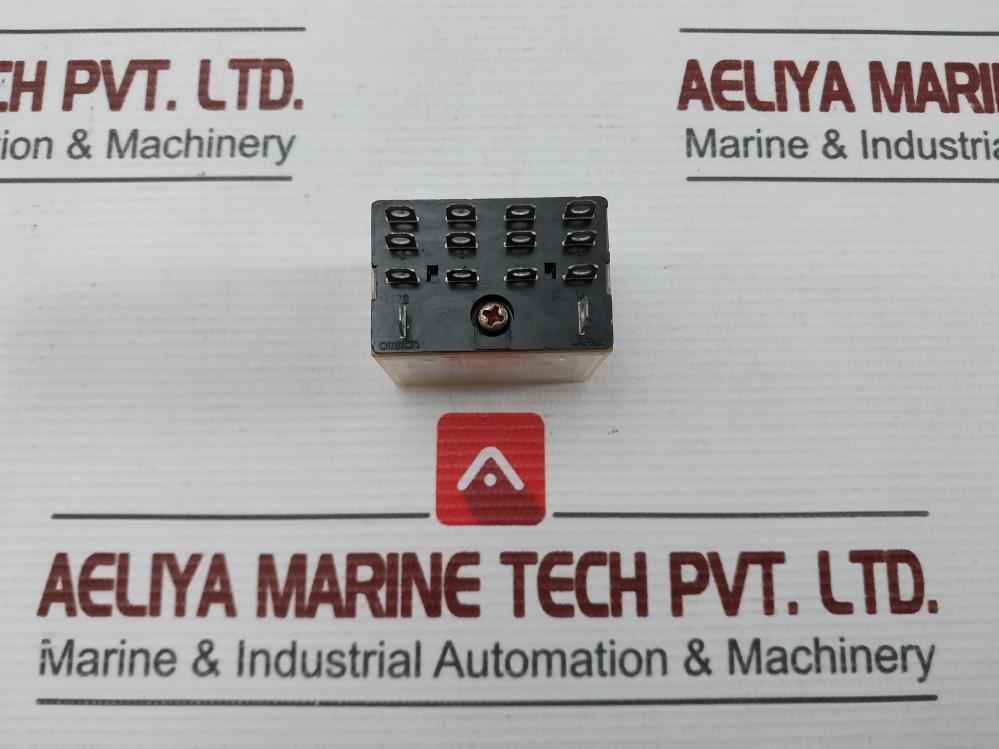 Omron Ly4 Relay 100/110 Vac 60Hz 29X5Yh