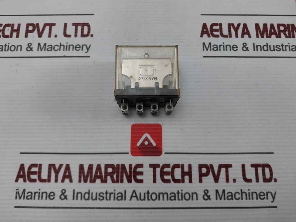 Omron Ly4 Relay 100/110 Vac 60Hz 29X5Yh