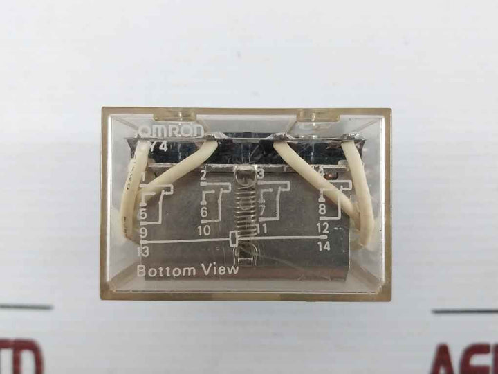 Omron Ly4 Relay 100/110 Vac 60Hz 29X5Yh