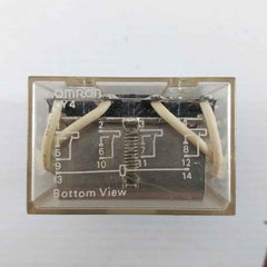 Omron Ly4 Relay 100/110 Vac 60Hz 29X5Yh
