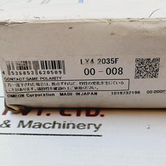 Omron Ly4n-d2 Plug-in Relay 24vdc 10a 110vac~/ 10a 240vac