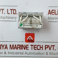 Omron Ly4n-d2 Plug-in Relay 24vdc 10a 110vac~/ 10a 240vac